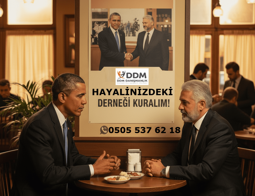 Hayalinizdeki Derneği Kuralım