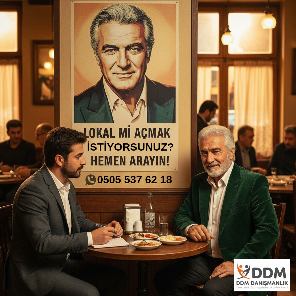 Lokal'mi kurmak istiyorsunuz hemen arayın